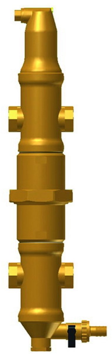 IMI Hydronic Engineering PNEUMATEX Hydraulische Wissel Zeparo ZUCM 32, 7895232