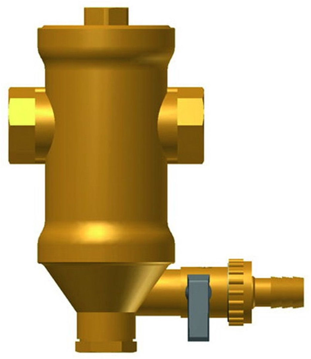 IMI Hydronic Engineering PNEUMATEX Afscheider Zeparo ZUM 32, 7893132