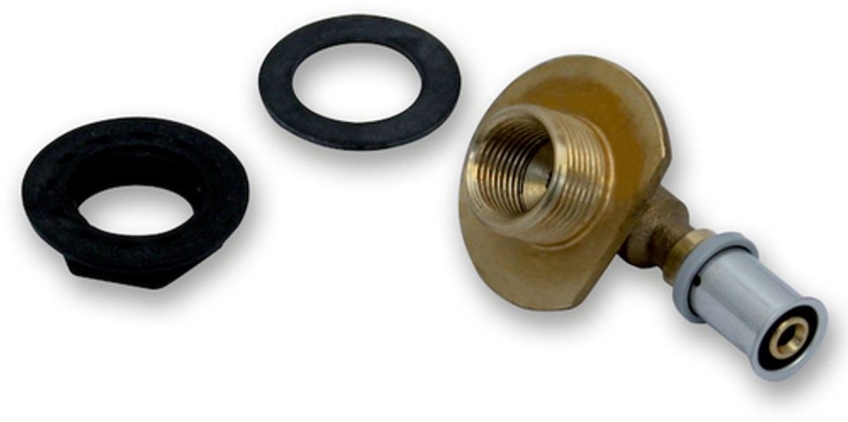 Roth AANSLUITHAECK MET BI EN BD 17MM X 1/2" BI(3/4" BD), 1135001392