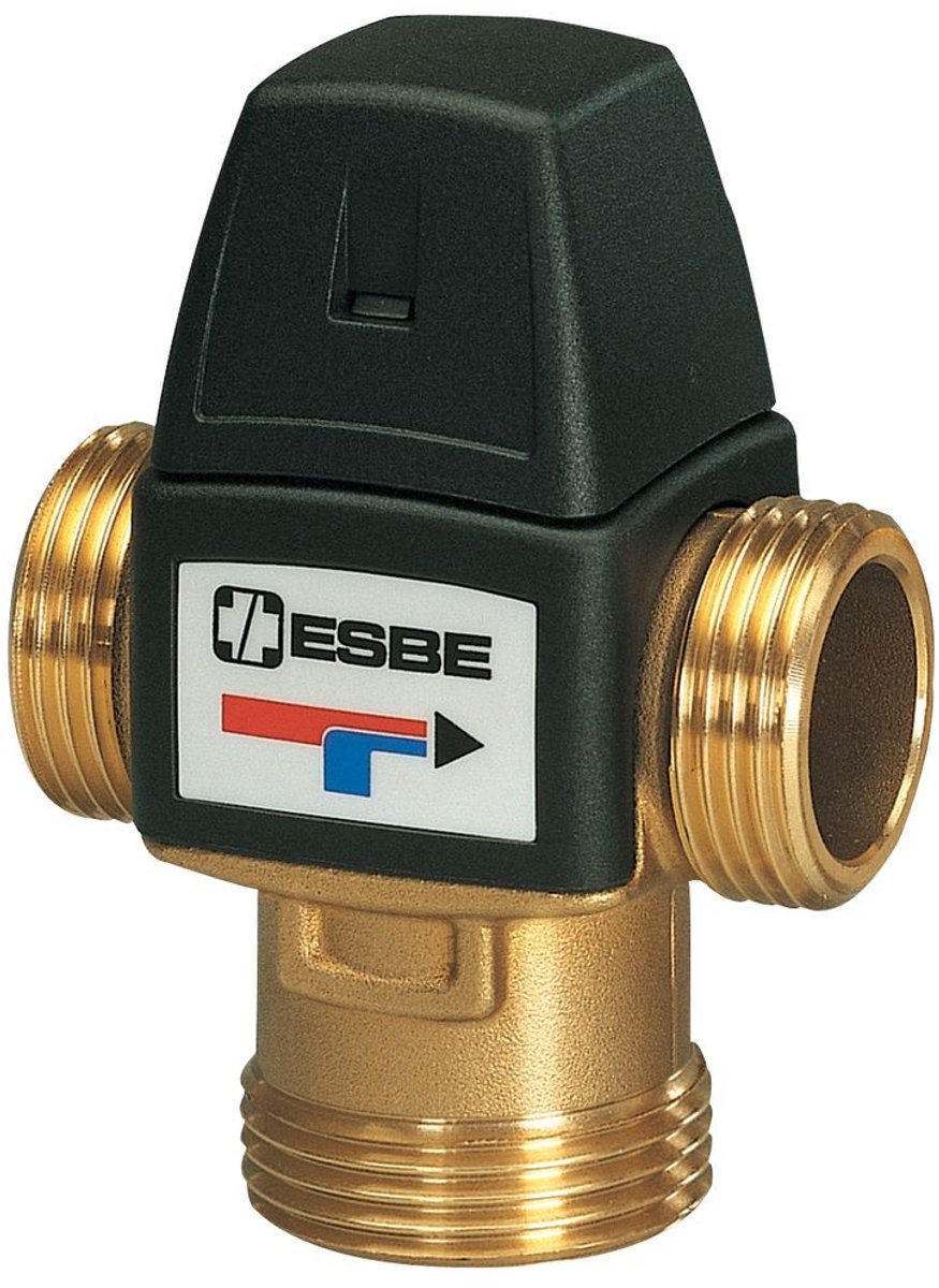 ESBE Mengautomaat VTA322, 35-60 graden, DN20, Kvs1.6, G1", 31101000