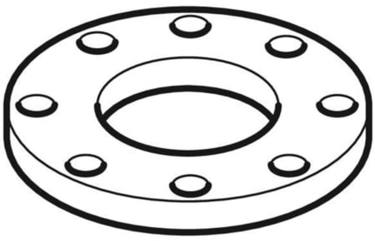 Geberit PE losse flens, DN 50, 361.745.00.1