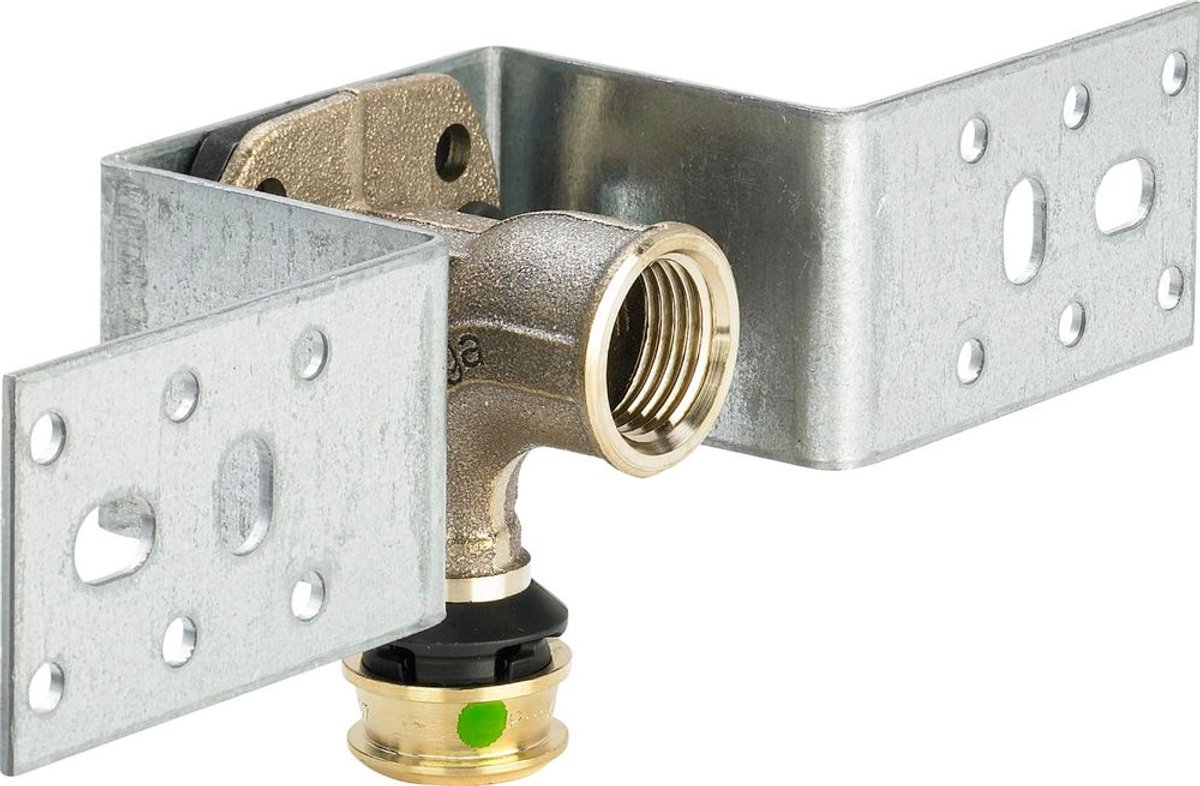 Viega Raxofix-montage-eenheid, d 16mm, Rp 1/2 staal verzinkt Model 5323, 645977