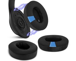 Geekria SNAP Ear Pads Replacement Kit for Beats Studio Pro Headphones, Magnetic Easy Switch Ear Pads, Replacement Ear Pads in Seconds, Earcups Cover Repair Parts (Black