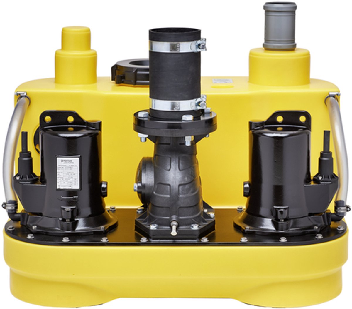 Jung Pumpen Fecaliënopvoerinstallatie compli 1015/4, JP50101