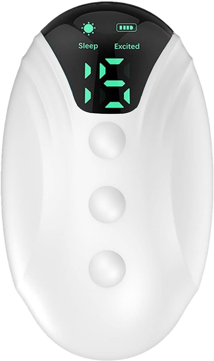 Slaaphulpapparaat, microstroom slaaphulptechnologie, microstroom slaapmachine, drukontlasting, draagbaar slaapinstrument met koord voor slapeloosheid, verbetert de diepe slaap