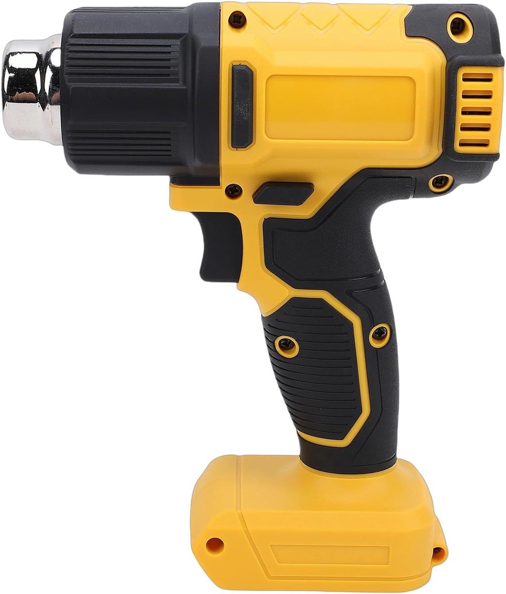 Warmtepistool op Batterijen - Hete Lucht Blaster - Verf Verwijderen - Flexibele Temperatuur - 24 x 21 x 9 cm