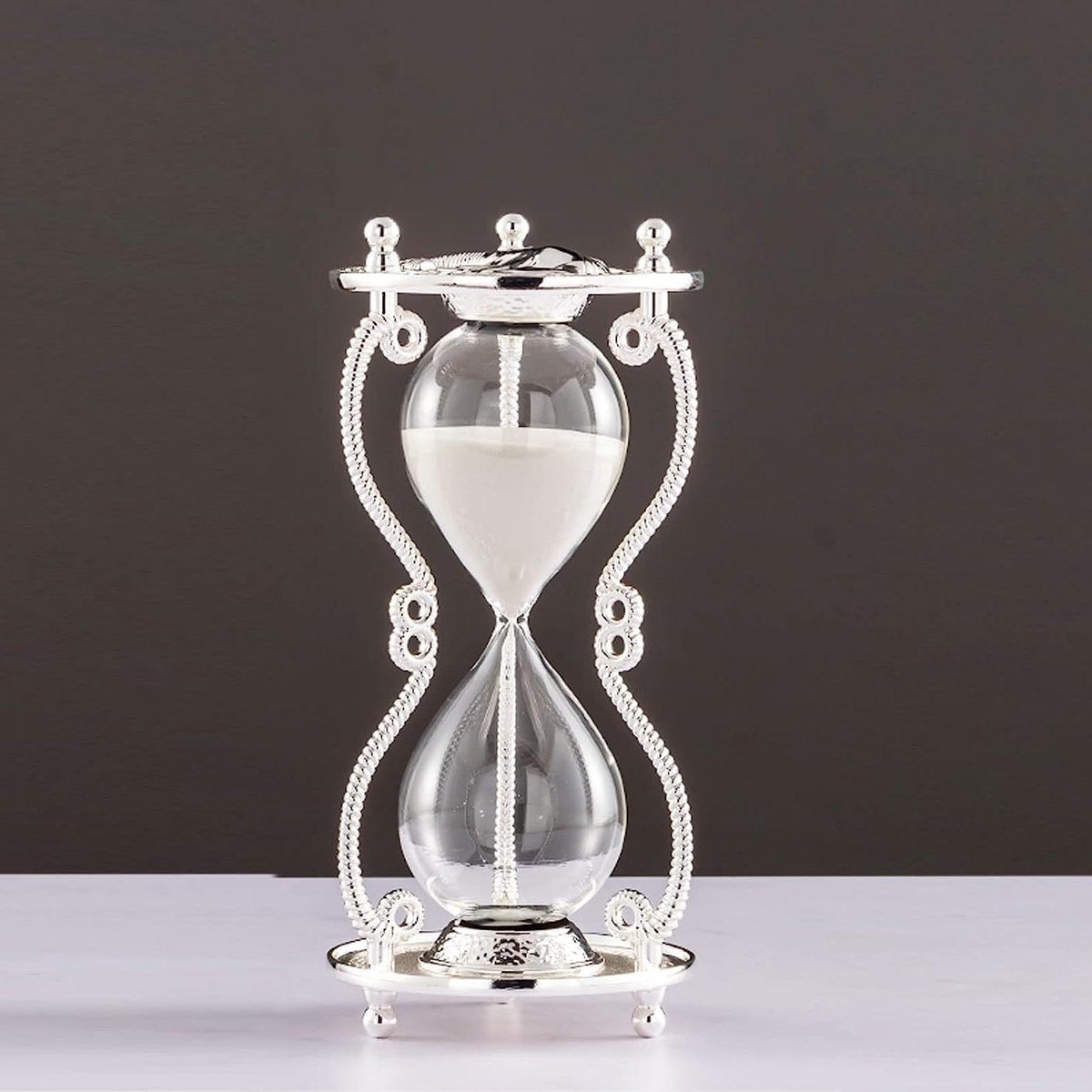 Zandloper Timer - Zandklok Decoratie - Keuken Gebruik - Creatief Cadeau - 15 Minuten - H