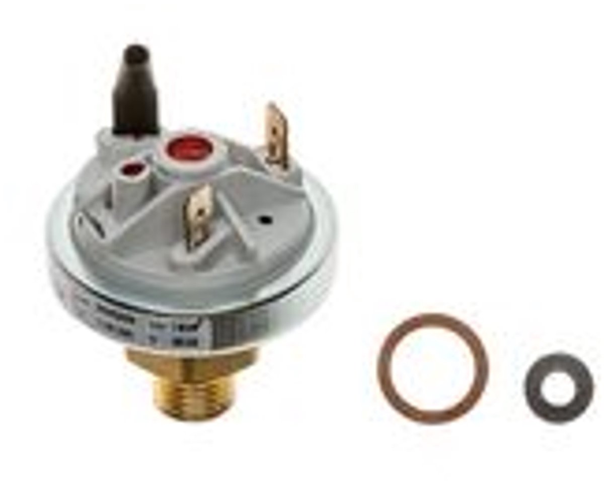 BRÖTJE Drukschakelaar type 901.41 R1/4 inch SGB, 682234