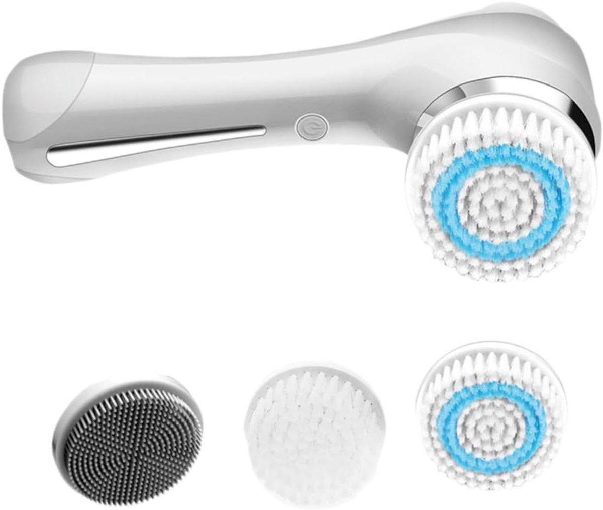 Didiseaon Elektrische siliconen reinigingsborstel gezichtsmassage scrubber elektrische gezichtsmassage gezicht scrubber elektrische gezichtsreinigingsborstel elektrische gezichtsscrub