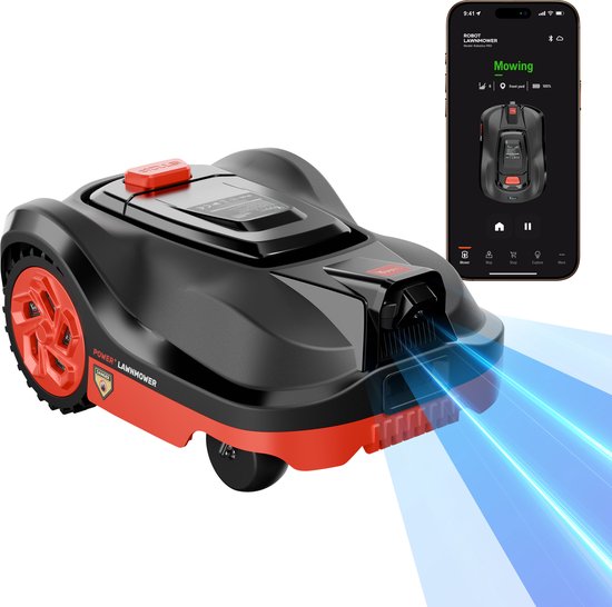 YARDIO Tools Robotico PRO Robotmaaier met APP en Camera