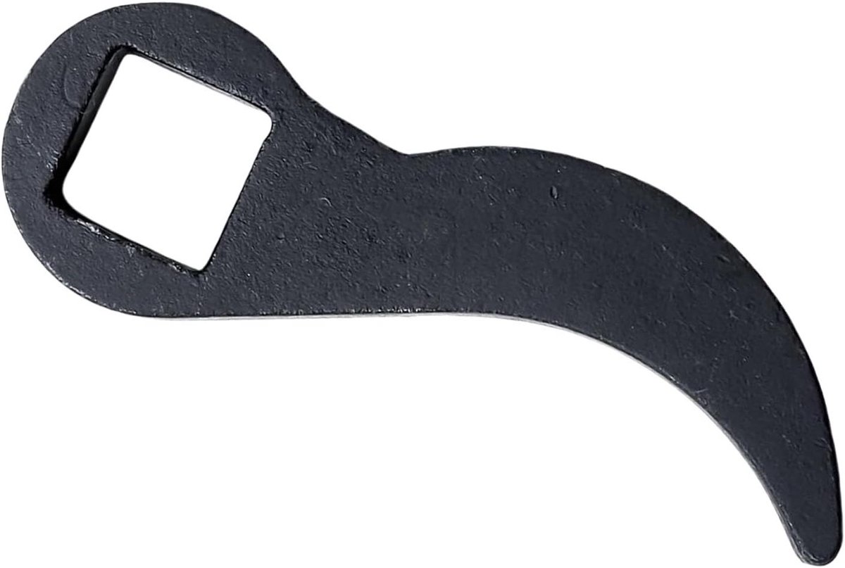 Breekstangkoppen - Ratel adapter - Krappe ruimtes - Hoekverstelbaar - 1/2 inch - Zwart