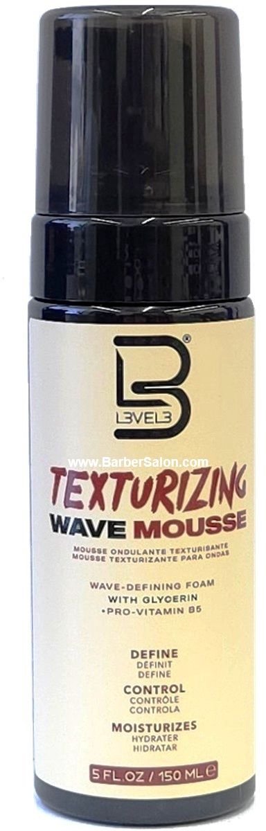 L3VEL3 Texturing Wave Mousse 150ml