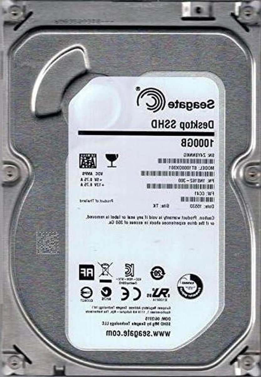 Interne Harde Schijf - Opslag Schijf - Computer Opslag - Snelle Data Transfer - 1 TB - Zwart