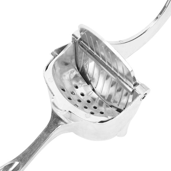 Citruspers Handmatig - Citroenknijper Vruchtenpers - Sap Maken - Hefboomontwerp - 24x14x12 cm - Zilver — afbeelding 3