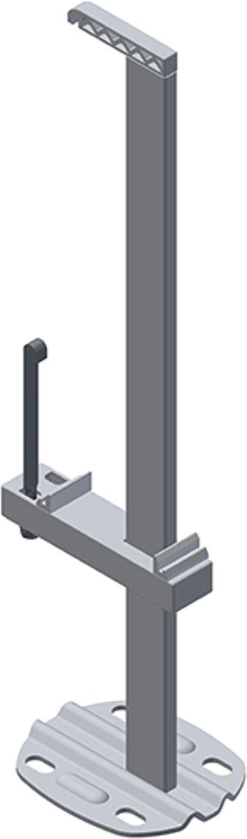 Kermi Standconsoleset binnenl. Vplus, type20-33 BH600-900mm, L=760 RAL9016, ZB04620002