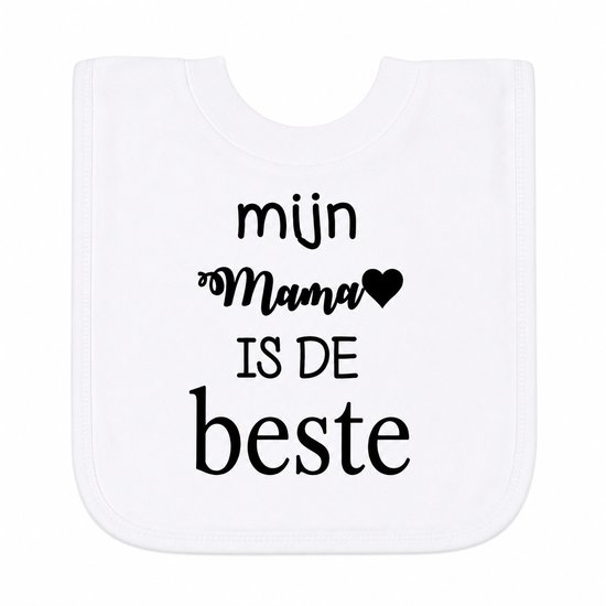 Baby slabbetje cadeau tekst mijn mama is de beste zwangerschap bekendmaking aankondiging voor de liefste aanstaande geboorte gaat worden jullie worden zwangerschapsaankondiging je wordt moeder eerste moederdag van Merkloos — afbeelding 2