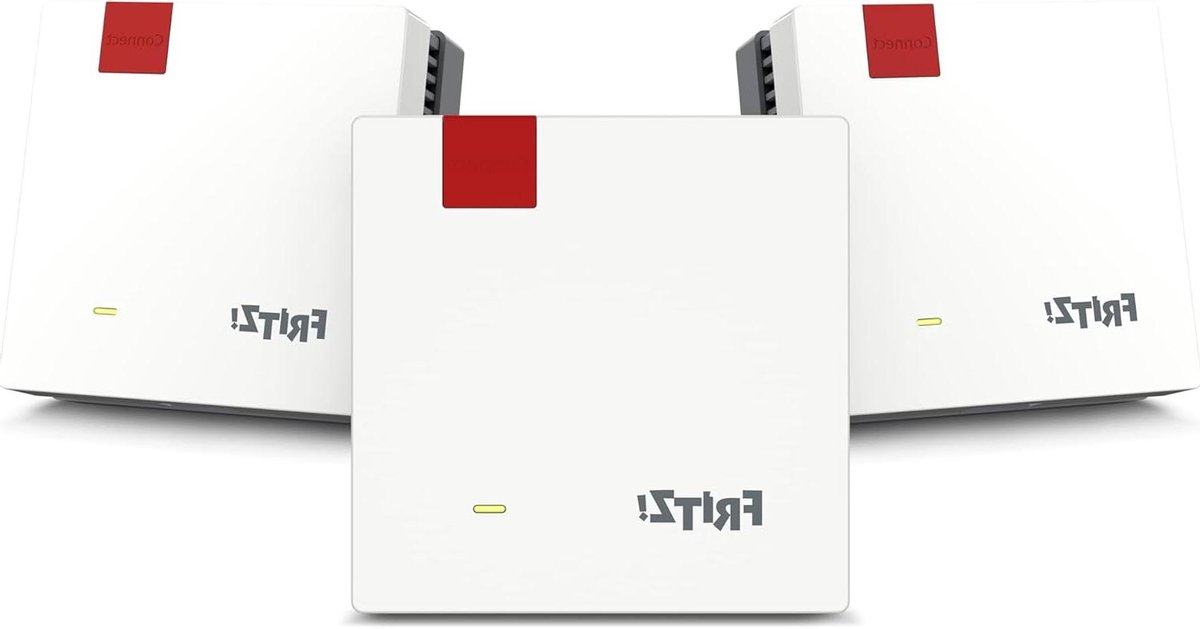 Mesh Wi-Fi Systeem - Netwerk Uitbreiding - Internet Dekking - Wi-Fi 6 Technologie - 3 Stuks - Wit