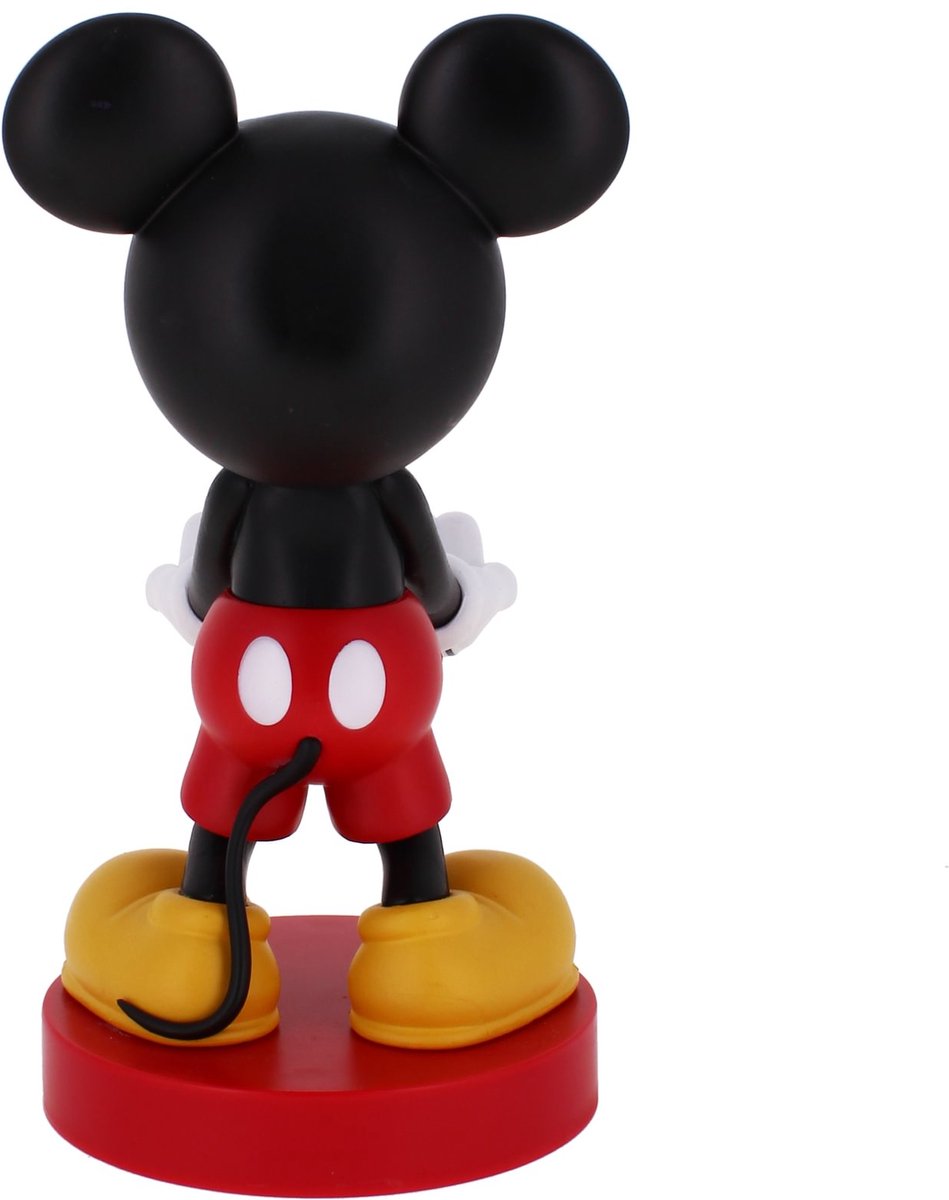 Mickey Mouse - Disney - figurine standaard voor telefoon | controller | oplaadcase (Cable Guys Original) — afbeelding 3