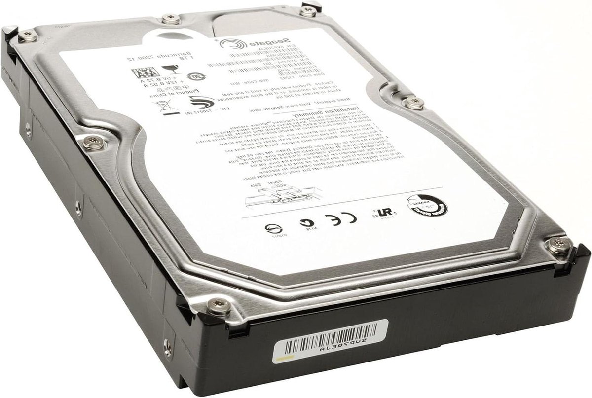 Seagate Barracuda ST31000524AS 1TB interne harde schijf (8,9 cm (3,5inch), 7200rpm, 32MB cache, SATA)