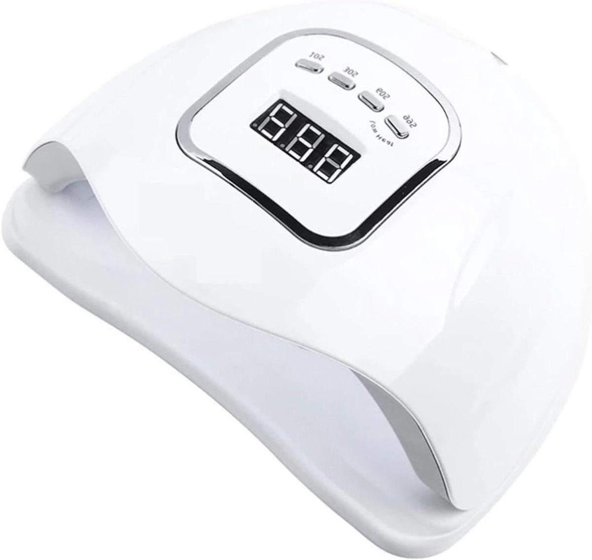 Nagellamp - UV-nageldroger Gel lamp - Nagels Drogen - Dubbele Lichtkralen Technologie - 168W - Wit