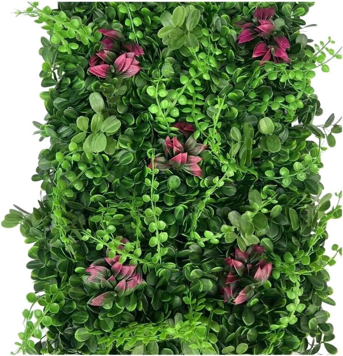Kunstgras Wandpaneel - Grasmat Decoratie - Achtergrond Creëren - Realistische Grasstructuur - 40 x 60 cm - Groen