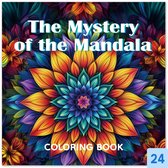Le Mystère du Mandala Livre de coloriage pour adultes, adolescents et enfants - Livre de coloriage douillet premium avec 24 motifs uniques de fleurs et de mandalas - Livre d'activités et de dessin anti-stress