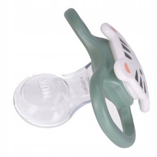 NUK Perfect Match Air fopspenen(zebra/ leeuw)- 18-36 maanden van Nuk — afbeelding 2