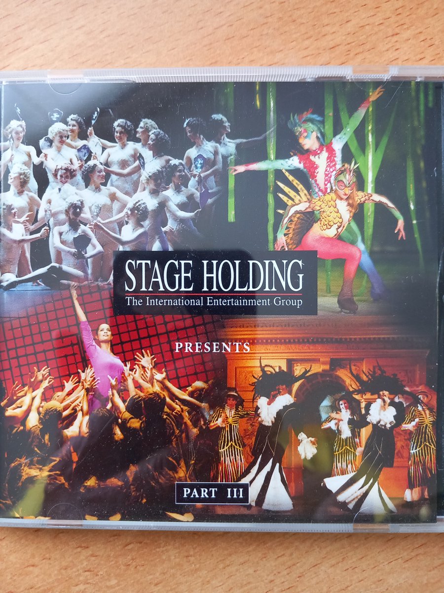 STAGE HOLDING part III