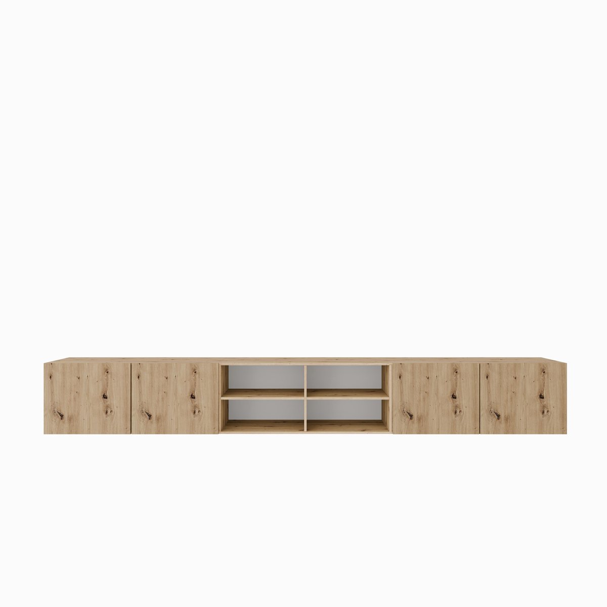 Margaret Hadas24 TV-kast Lyon IV 300 (3x100) cm (artisan) Lyon IV 300 Artisan