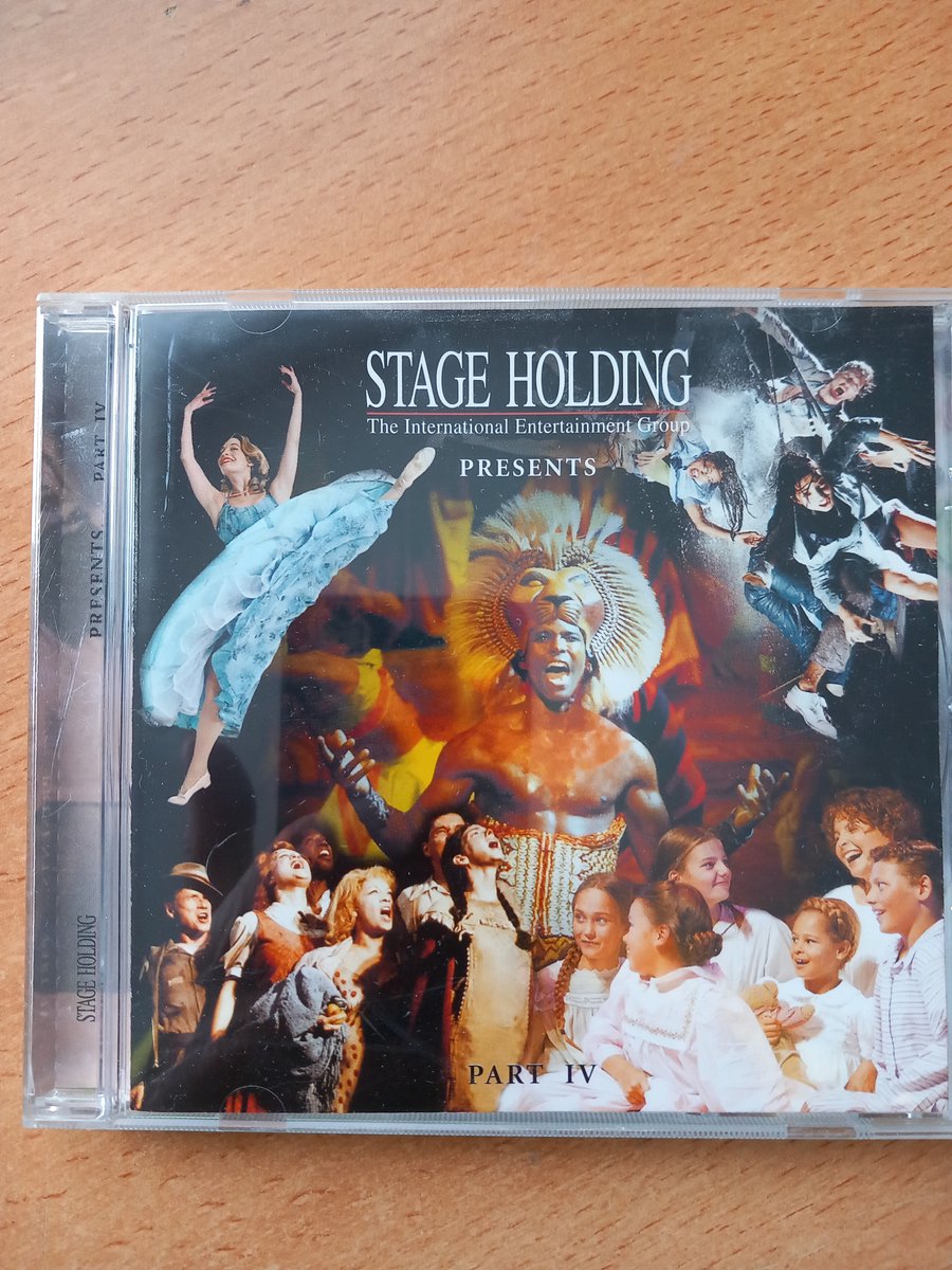CD STAGE HOLDING part IV / 4
