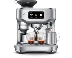 Sage the Oracle Dual Boiler Brushed Stainless Steel Pistonmachine