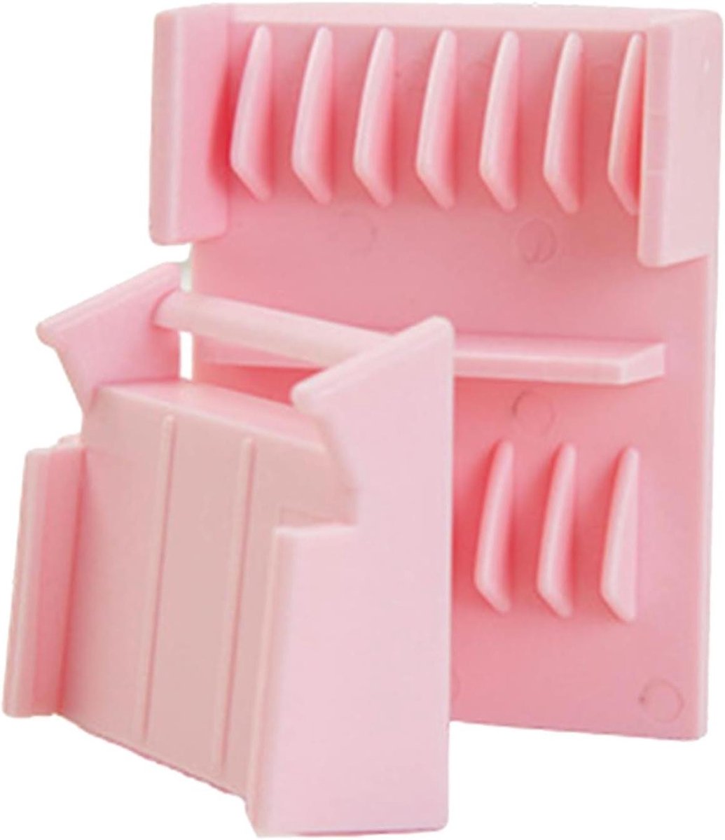 Tondeuse Accessoireset - Haarknipgeleiders - Thuis Kapsels Maken - Precisie Kwaliteit - 6.5 x 5 cm - Zwart