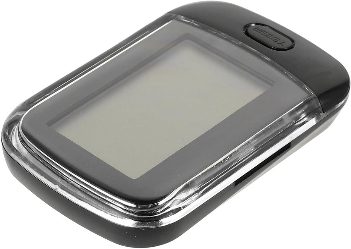 Stappenteller - Activity Tracker - Activiteit Registratie - 3D Technologie - 6.2x4.2x1.3cm - Zwart
