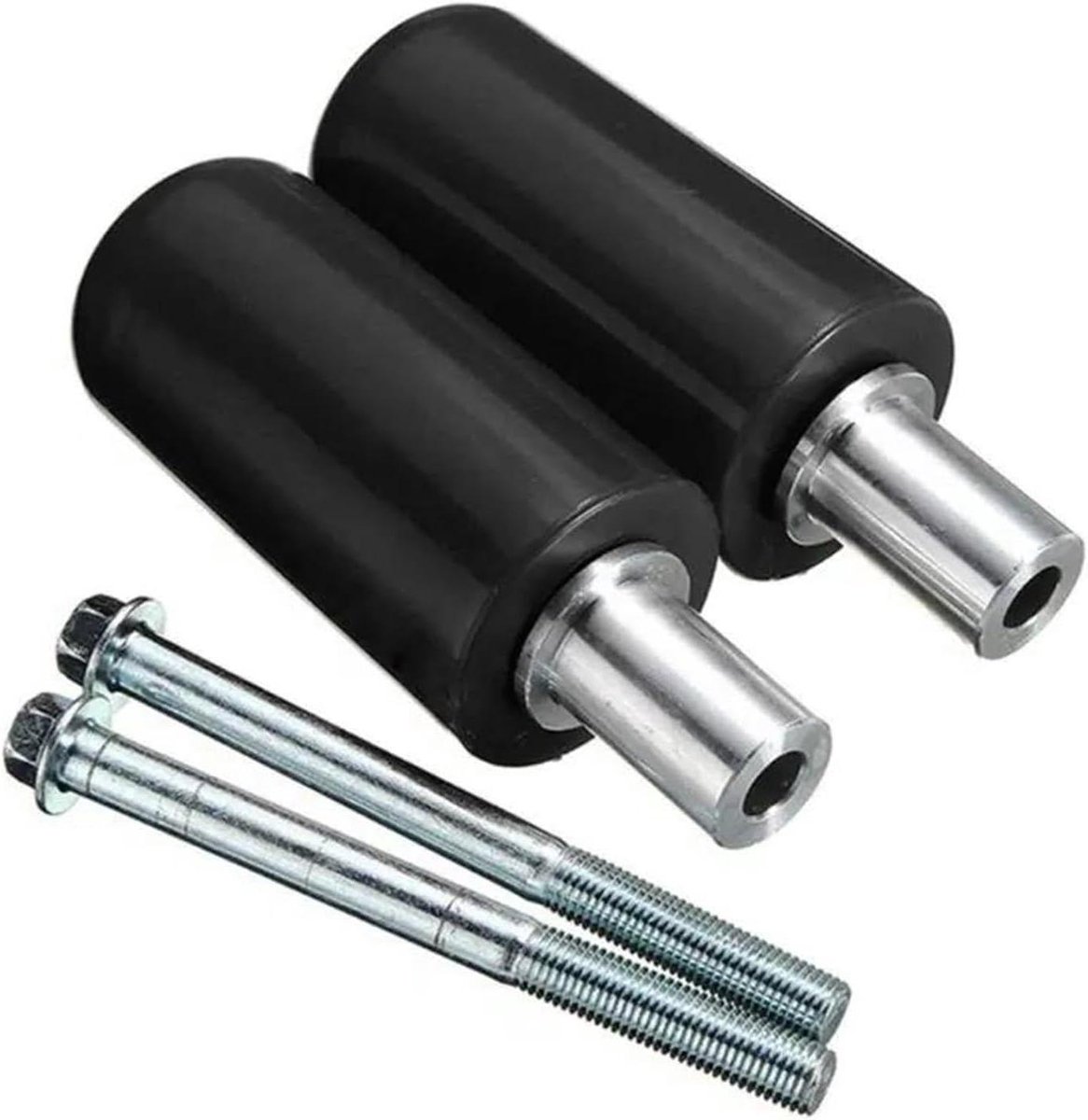 Motor Beschermers - Val Beugels - Motor Beschermen - Aluminium Legering - Universeel - Zwart
