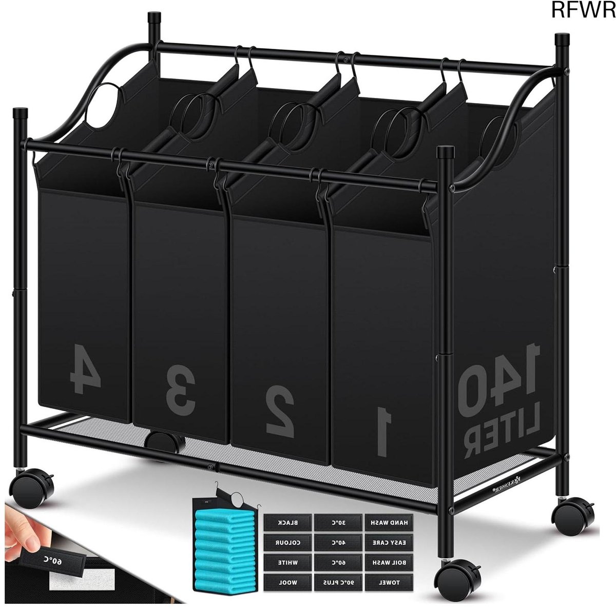 Opbergbox - Bewaar Container - Huis Organiseren - Stapelbaar Ontwerp - 30 Liter - Transparant