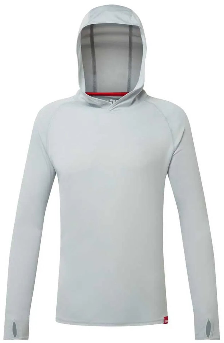 Gill Uv-hoodie Met Lange Mouwen Grijs XS Man