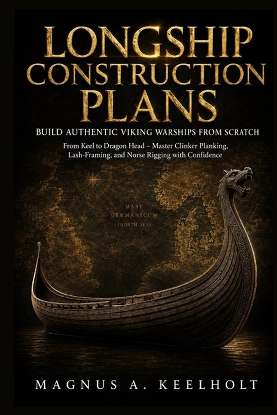 Longship Construction Plans - cover