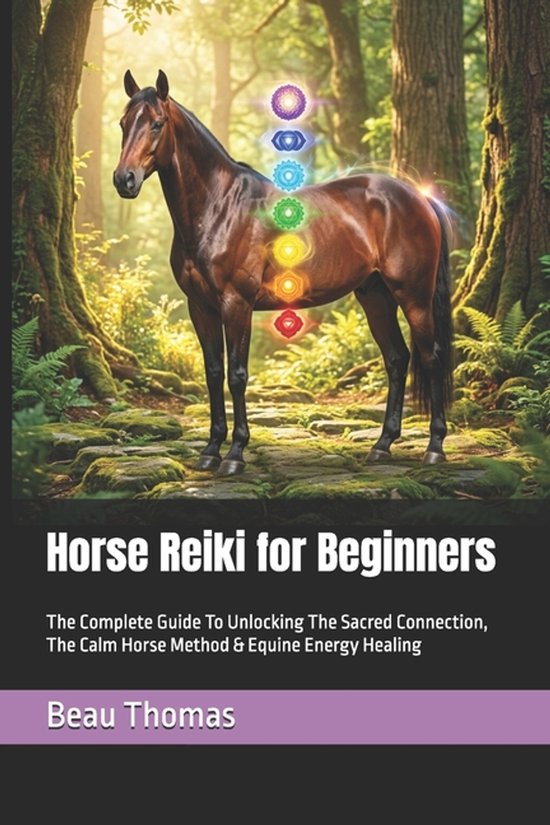 Horse Reiki for Beginners - cover