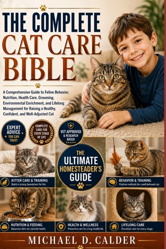 The Complete Cat Care Bible - cover