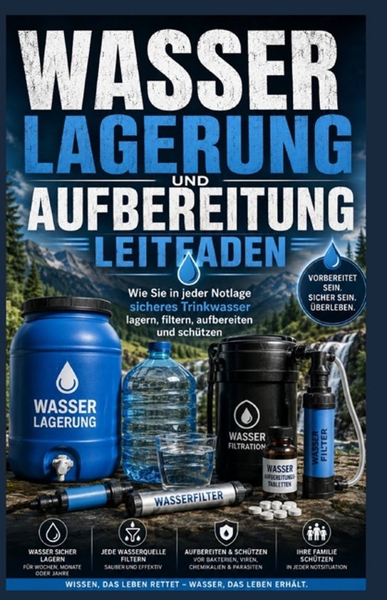 Leitfaden zur Wasserspeicherung und -reinigung - cover