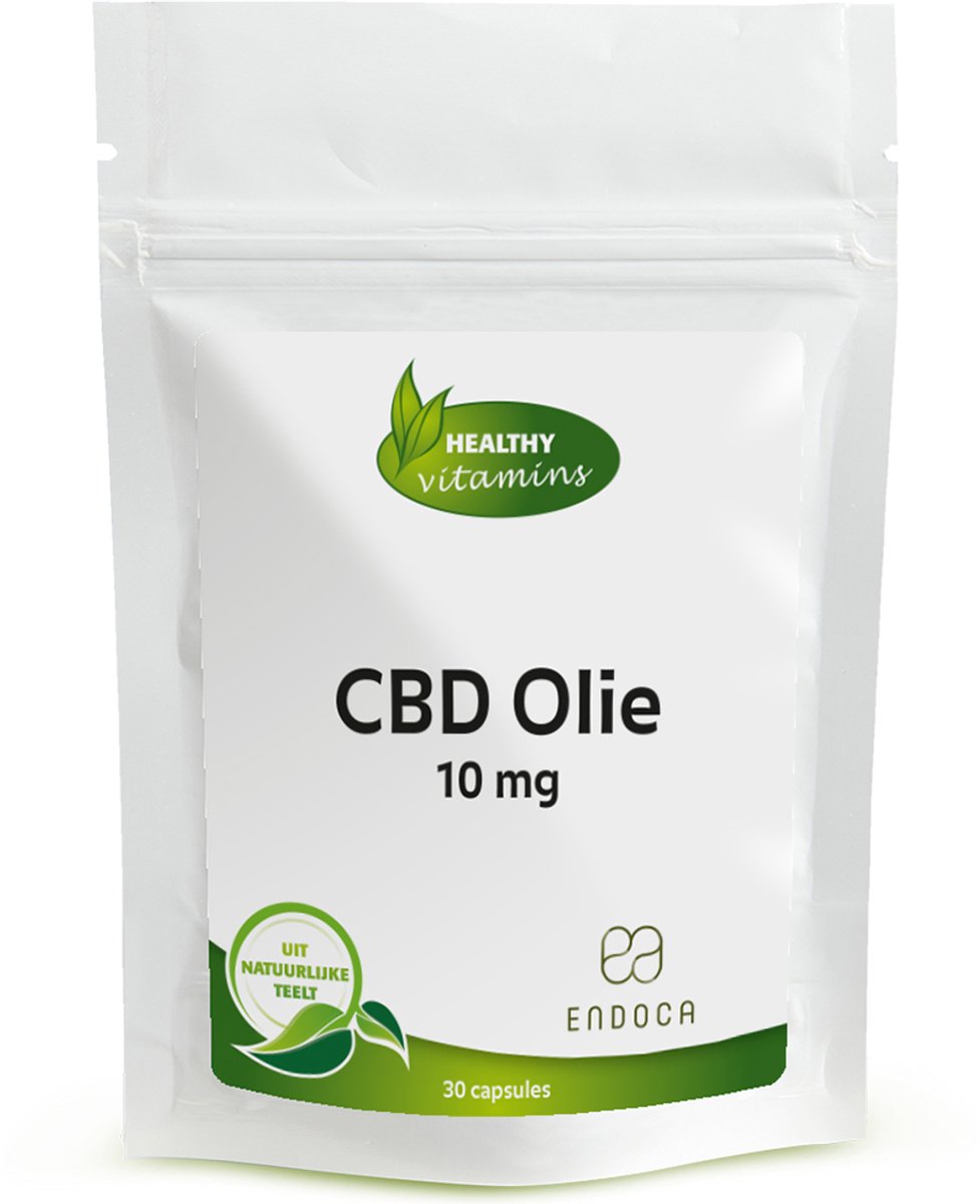 CBD-olie | 30 capsules