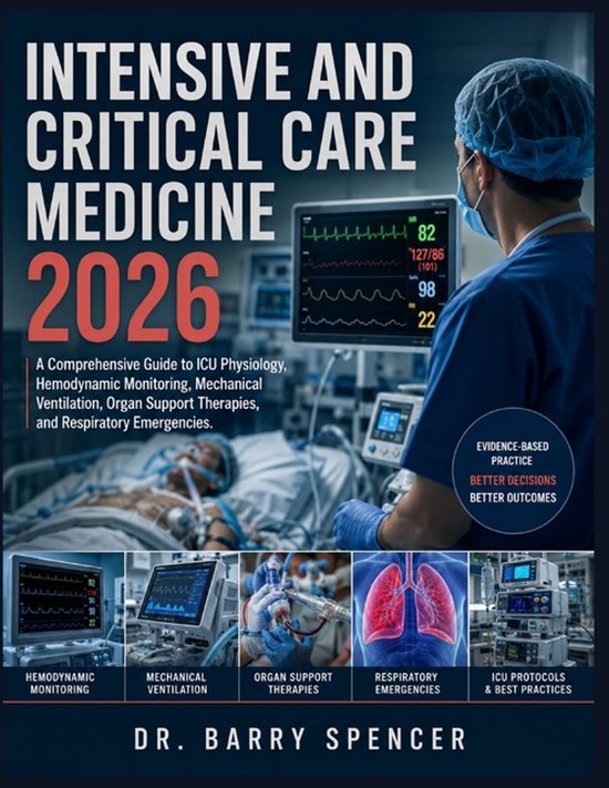 Intensive and Critical Care Medicine 2026 - cover