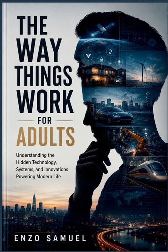 The Way Things Work for Adults - cover