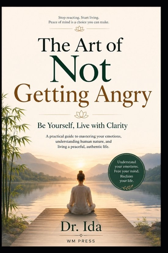 The Art of Not Getting Angry - cover