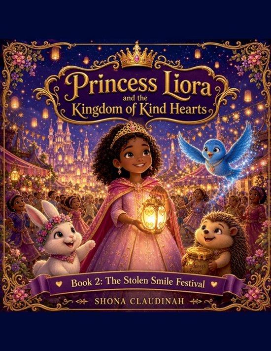 Princess Liora and the Kingdom of Hearts- Book 2 - cover