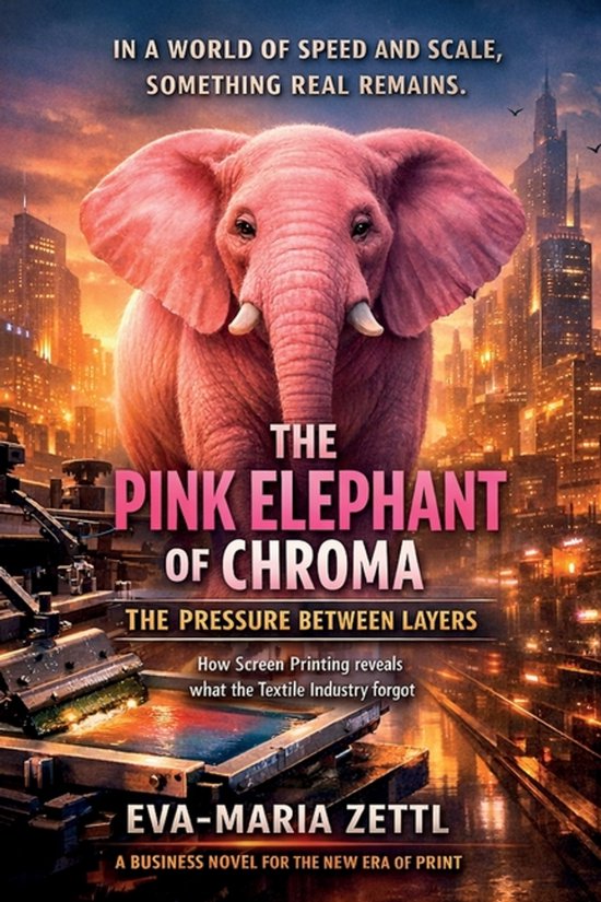 The Pink Elephant of Chromo-The Pink Elephant of Chroma - cover
