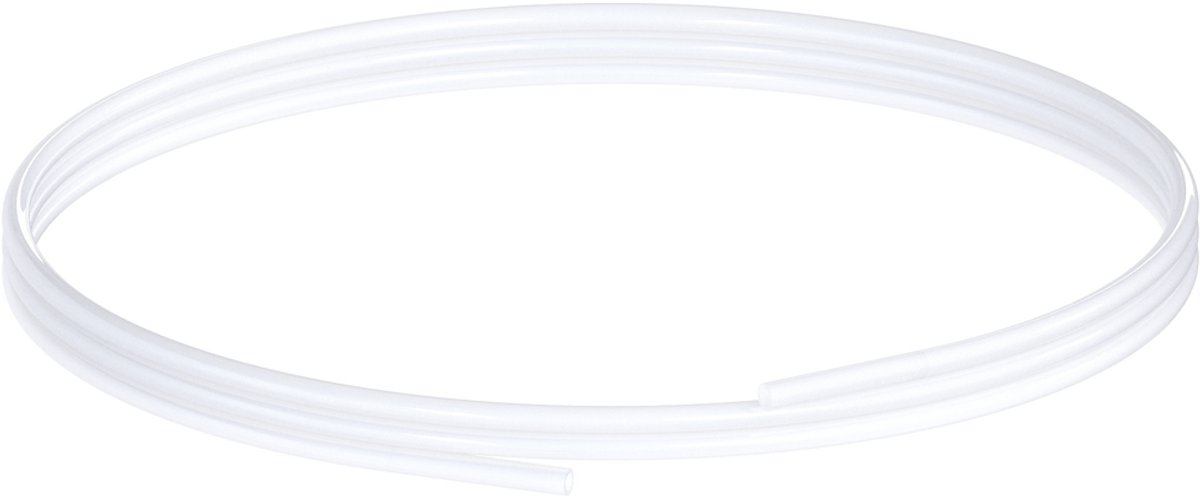 KESSEL-drukslang - per meter, 6x4 mm 100 naturel, 680071