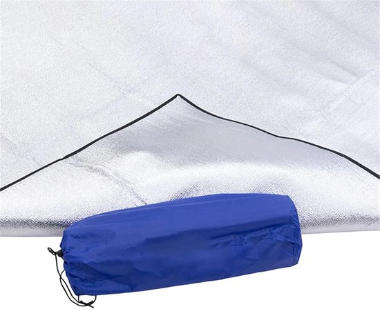 Waterproof Camping Mat Ourdoor Blanket Beach Mattress Sleeping Mat Aluminum Foil EVA Foam Mat Aluminum Camping Mat — afbeelding 5