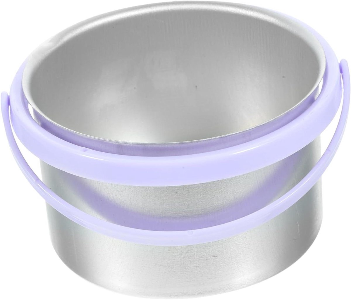 Wax Pot - Inner Pot - Ontharen - Universeel Passend - 12 x 12 x 6.8 cm - Zilver
