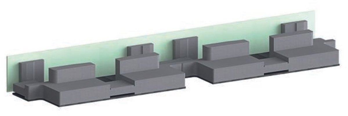 DALLMER Geluidsisolatie-element DallFlex Duo, 539113